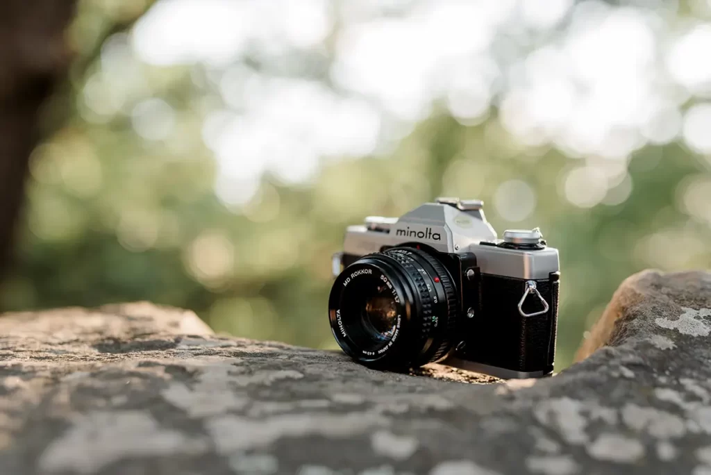 Minolta kamera